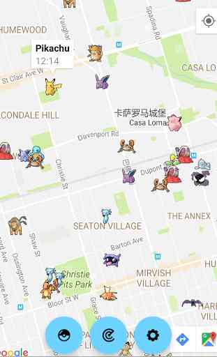 GO Map Radar for Pokémon GO 4