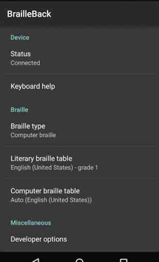 Google BrailleBack 4