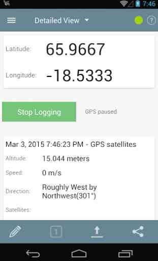GPS Logger for Android 3