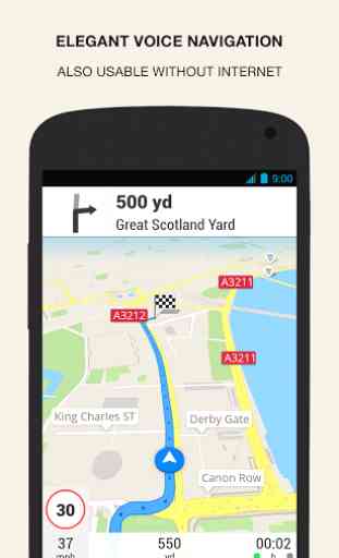 GPS Navigation & Maps - Scout 2
