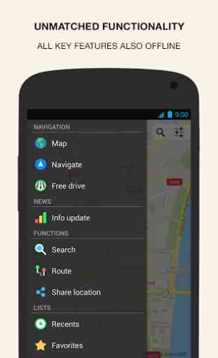 GPS Navigation & Maps - Scout 3