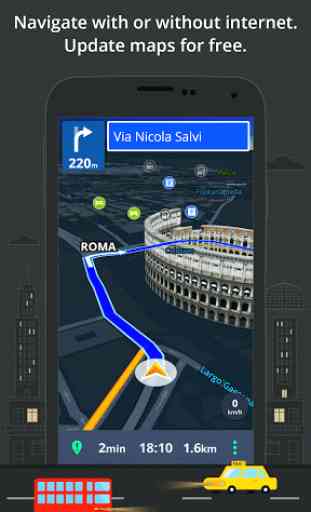 GPS Navigation & Maps Sygic 2