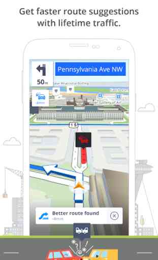 GPS Navigation & Maps Sygic 3