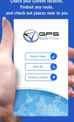 GPS Route Finder - Nearby 3