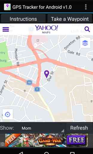 GPS Tracker for Android 2