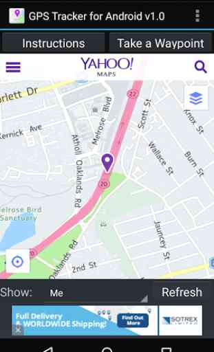 GPS Tracker for Android 3