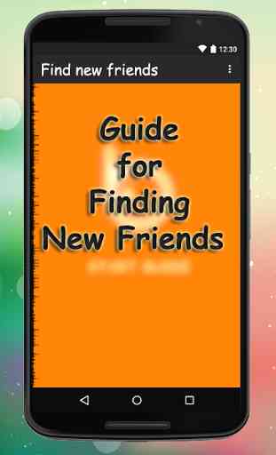 Guide for badoo find newfriend 1