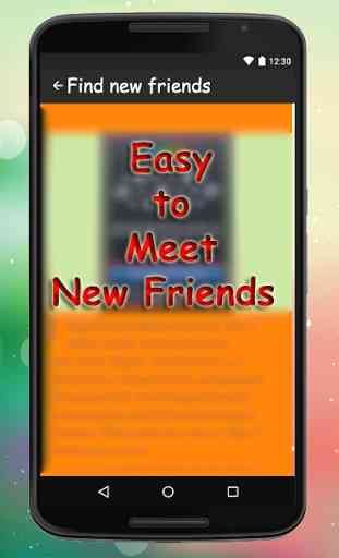 Guide for badoo find newfriend 2