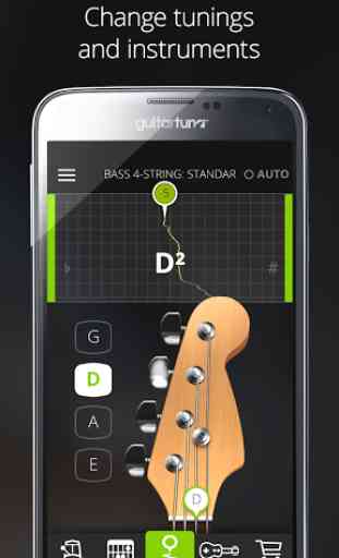 Guitar Tuner Free - GuitarTuna 4