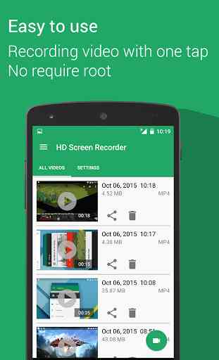 HD Screen Recorder - No Root 1
