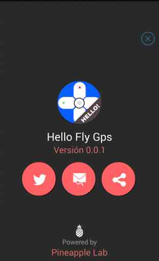 Hello FlyGPS 3