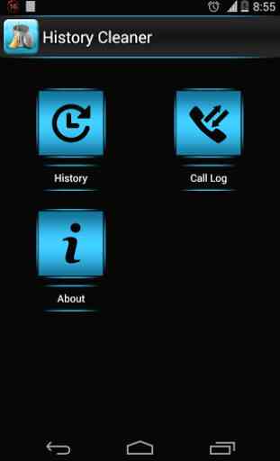History Eraser for Android 1
