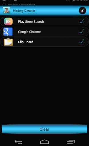 History Eraser for Android 2