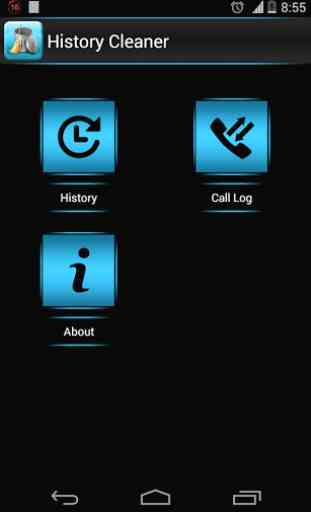 History Eraser for Android 4