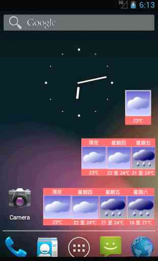 HK Weather 9-Day Forecast 2