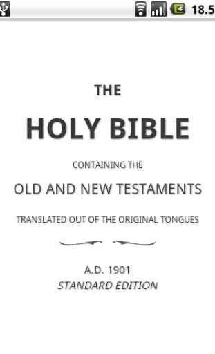 Holy Bible (ASV) 1
