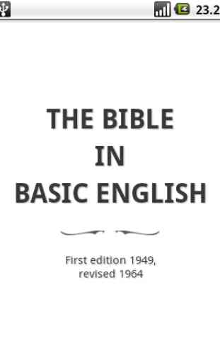 Holy Bible (BBE) 1