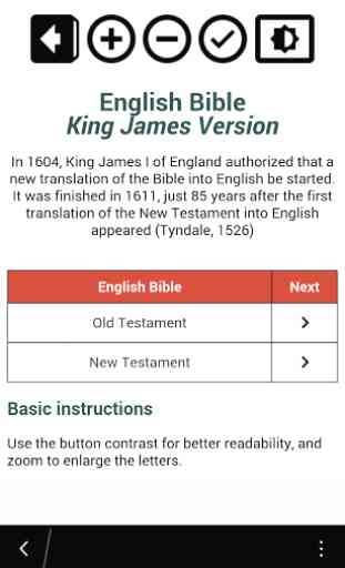 Holy Bible King James Version 1