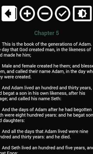 Holy Bible King James Version 3