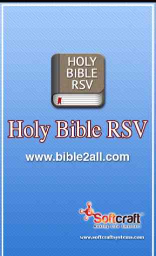 Holy Bible RSV Offline 1