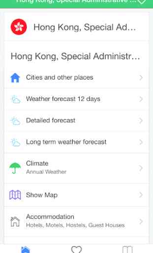 Hong Kong weather guide 2