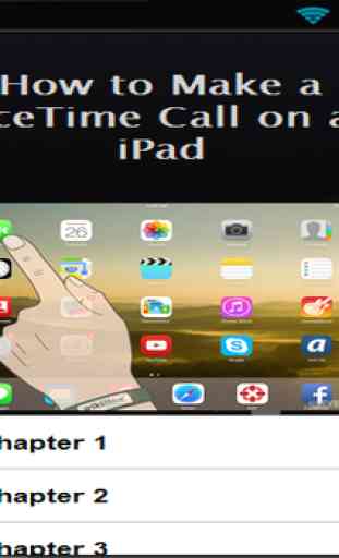 How to Make a FaceTime Call 1
