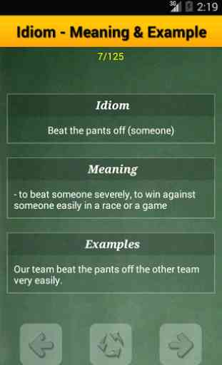 Idioms and Phrases Dictionary 3