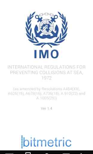 IMO Collision Regulations 1