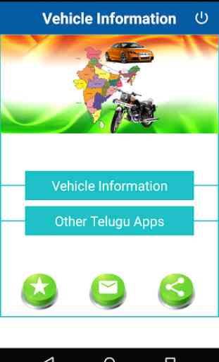 India Vehicle Information 1