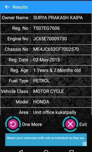 India Vehicle Information 3