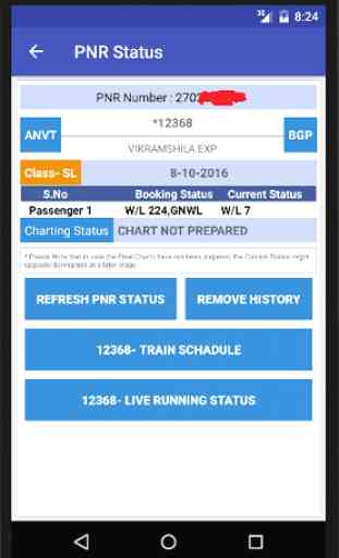 Indian Rail Train Info IRCTC 3