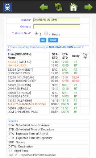 Indian Train Enquiry 4