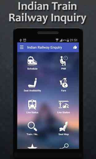 Indian Train Railway Inquiry 2