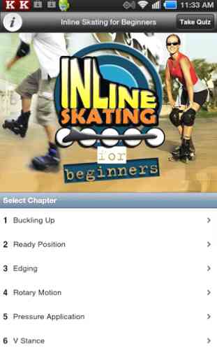 Inline Skating for Beginners 1