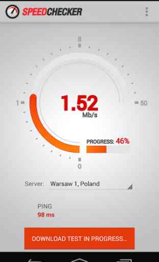 Internet Speed Test 3G,4G,Wifi 1