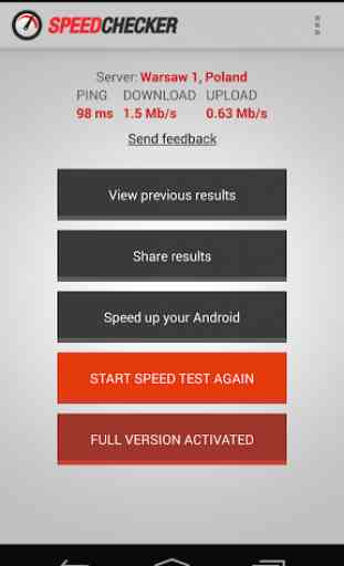 Internet Speed Test 3G,4G,Wifi 3