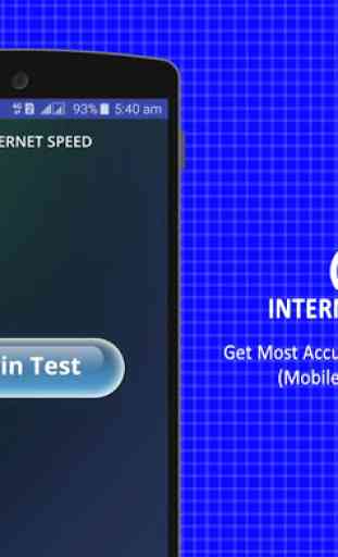 Internet Speed Test-4G,3G,WiFi 1