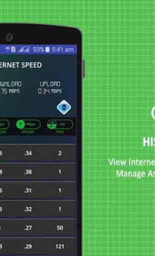 Internet Speed Test-4G,3G,WiFi 4