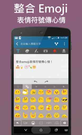 IQQI Chinese Emoji Keyboard 2