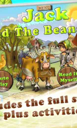 Jack & the Beanstalk Kids Book 1