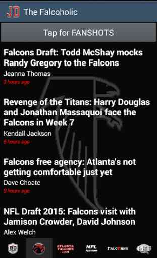 JD's Atlanta Falcons News 2