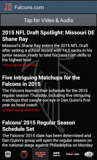 JD's Atlanta Falcons News 3