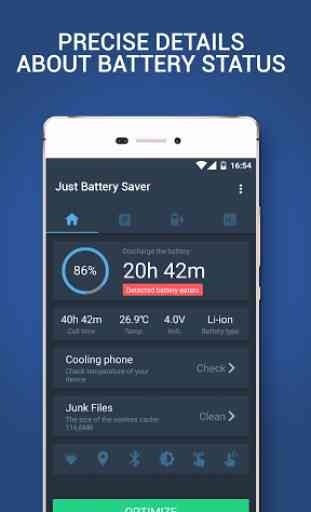 Just Battery Saver 1