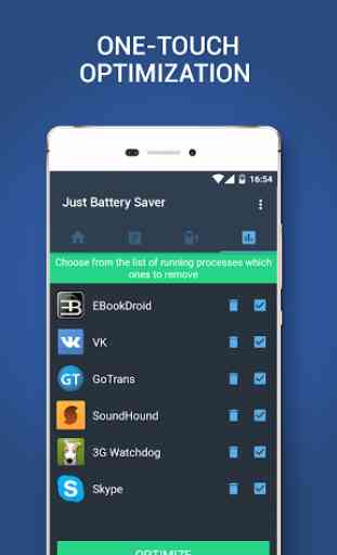 Just Battery Saver 4