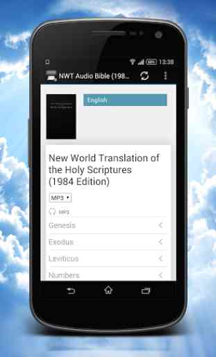 JW Bible - Audiobook 1