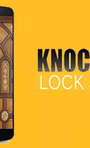 Knock Door screen Lock 1