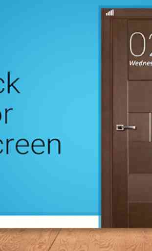 Knock Door screen Lock 2