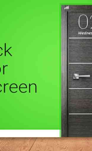 Knock Door screen Lock 3