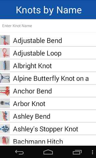 Knot Guide Free ( 100+ knots ) 4