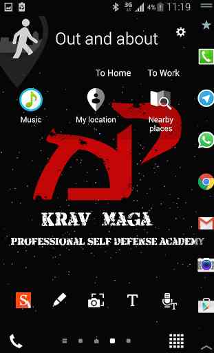 Krav Maga Live Wallpaper Free 2